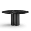 Dora With Marble Top Dining Table By Eforma 1
