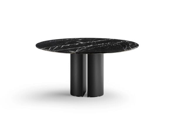 Dora With Marble Top Dining Table By Eforma