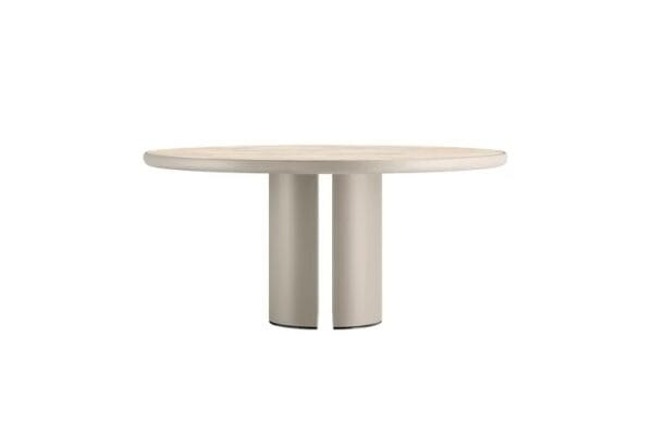Dora With Top Ceramic King Dining Table By Eforma