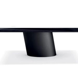 Dorado With Glass Top Dining Table By Eforma