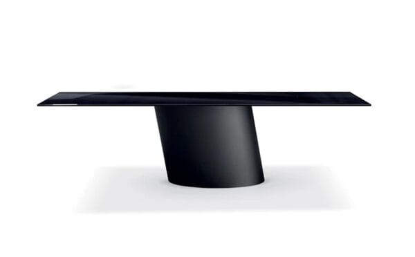Dorado With Glass Top Dining Table By Eforma