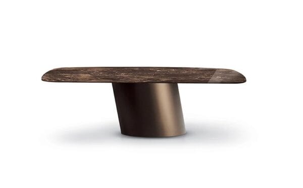 Dorado With Marble Top Dining Table By Eforma