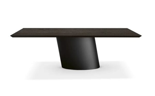 Dorado With Wooden Top Dining Table By Eforma
