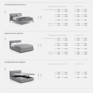 Dorian Double Bed By Logo 6