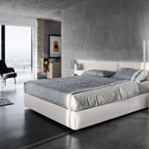 Ecletto System Double Bed By Logo 4