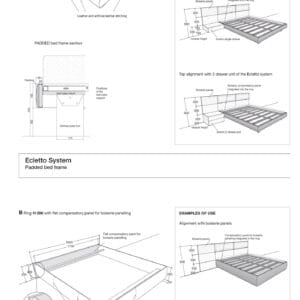 Ecletto System Double Bed By Logo 8 1