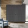 Eco Coplanar Sliding Door Wardrobe By Logo 1