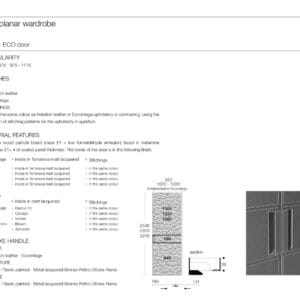 Eco Coplanar Sliding Door Wardrobe By Logo 2