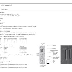 Eco Hinged Door Wardrobes By Logo 3