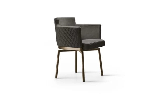 Ely Diamond Armchair By Eforma
