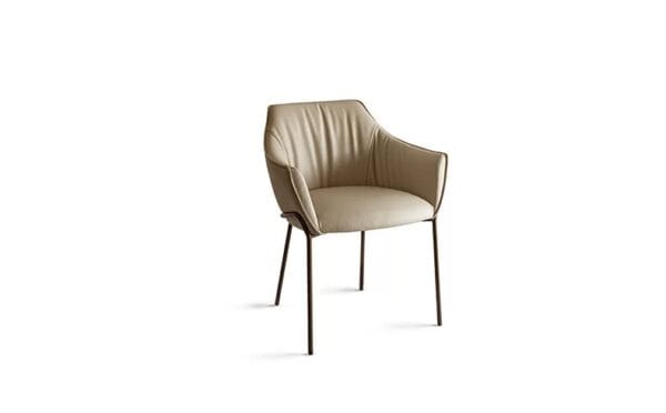 Era With Metal Legs Armchair By Eforma