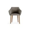 Era With Wooden Legs Armchair By Eforma 1