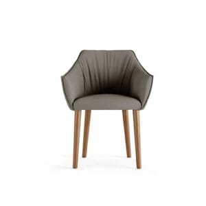 Era With Wooden Legs Armchair By Eforma