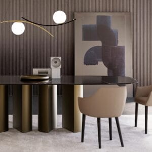 Era With Wooden Legs Armchair By Eforma 3