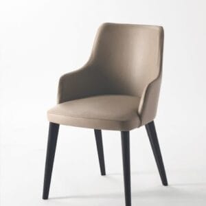 Eva Con Braccioli Dining Chair By Logo