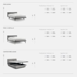 Febo 1.0 Double Bed By Logo 5