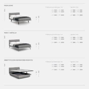 Febo 3.0 Double Bed By Logo 3