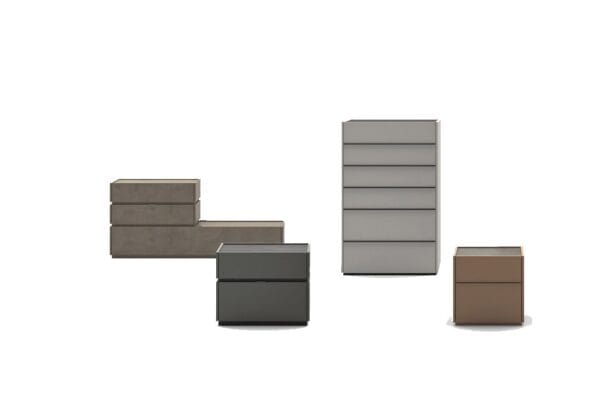 Filo Chest Of Drawer By Logo