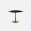 Filu Bistro With Glass Top Coffee Table By Eforma