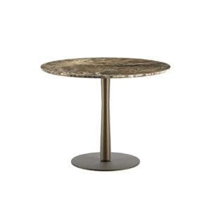 Filu Bistro With Marble Top Coffee Table By Eforma