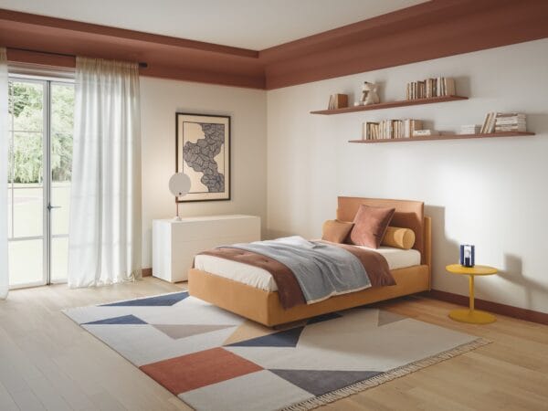 Frick Single Bed By Twils