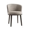 Ginger With Wooden Legs Dining Chair By Eforma 1