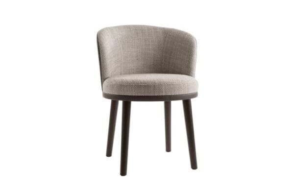 Ginger With Wooden Legs Dining Chair By Eforma
