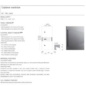 Hill Coplanar Sliding Door Wardrobe By Logo 4