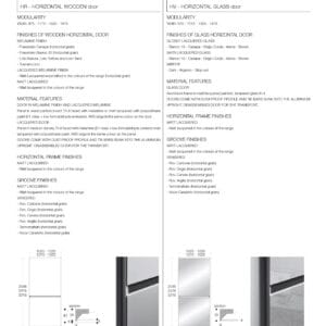 Horizontal Coplanar Sliding Door Wardrobe By Logo 4