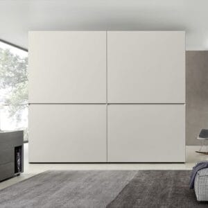 Horizontal Sliding Door Wardrobe By Logo