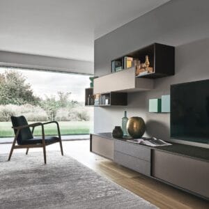 Incontro Tv Wall Unit By Logo 3