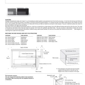 Insieme Chest Of Drawer By Logo 6