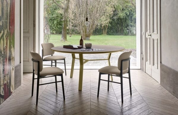 Iron Dining Table By Logo