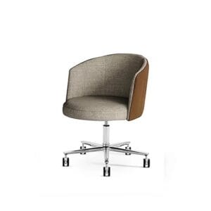 Jane 5 Ways Swivel Armchair By Eforma