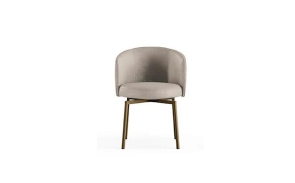 Jane With Metal Legs Armchair By Eforma