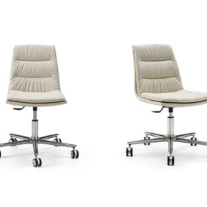 Lady 5 Ways Swivel Chair By Eforma