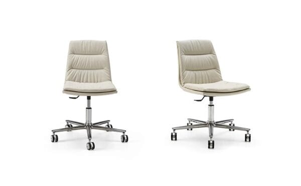 Lady 5 Ways Swivel Chair By Eforma