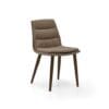 Lady With Wooden Legs Dining Chair By Eforma