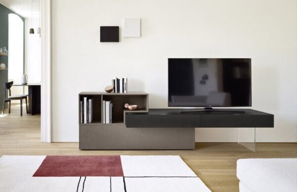 Lampo Open Tv Wall Unit By Logo