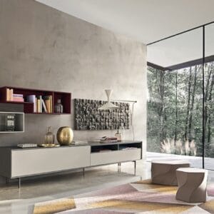 Lampo Open Tv Wall Unit By Logo 4