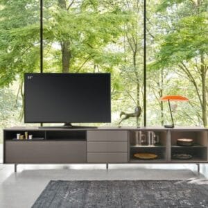 Lampo Open Tv Wall Unit By Logo 5