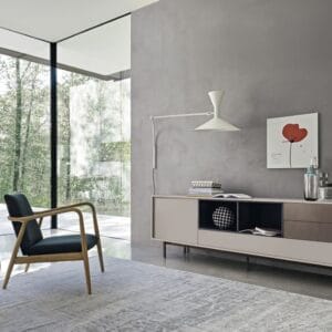 Lampo Open Tv Wall Unit By Logo 6