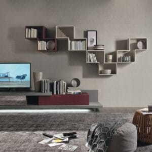 Lampo Sp60 Tv Wall Unit By Logo 6