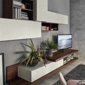 Lampo Sp60 Tv Wall Unit By Logo 7