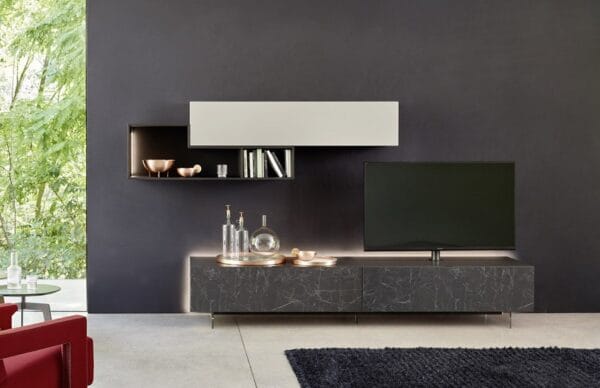 Lampo Tv Stand By Logo