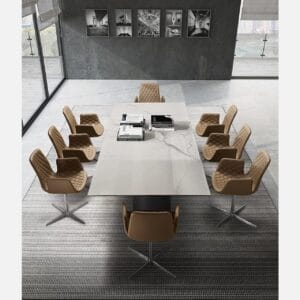 Lenny 4 Ways Armchair By Eforma 3