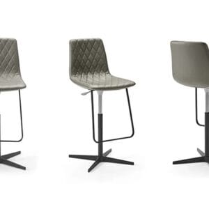 Lenny 4 Ways Bar Stool By Eforma