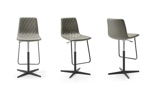 Lenny 4 Ways Bar Stool By Eforma