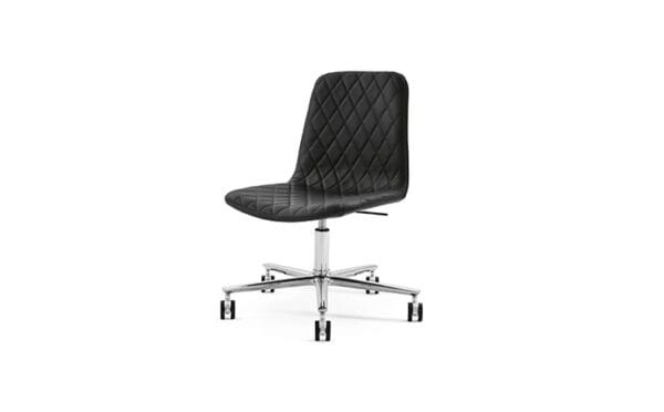 Lenny 5 Ways Swivel Chair By Eforma