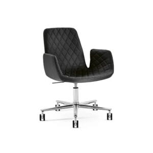 Lenny 5 Ways Swivel Chair By Eforma 2